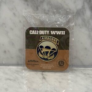 Call of Duty WWII Airborne Pin